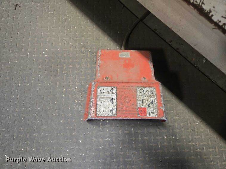 image for item EN2018 RAS Turbobend Plus metal brake