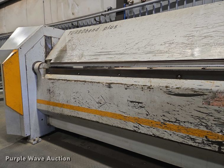 image for item EN2018 RAS Turbobend Plus metal brake