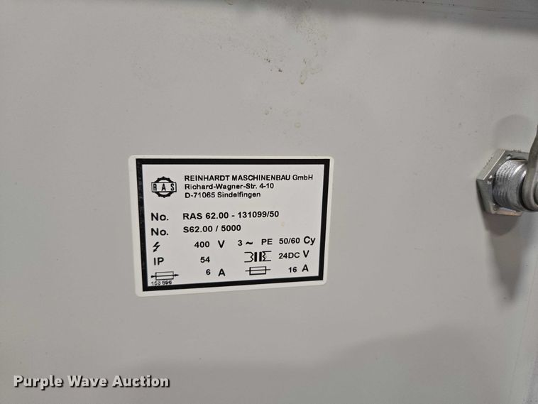 image for item EN2018 RAS Turbobend Plus metal brake