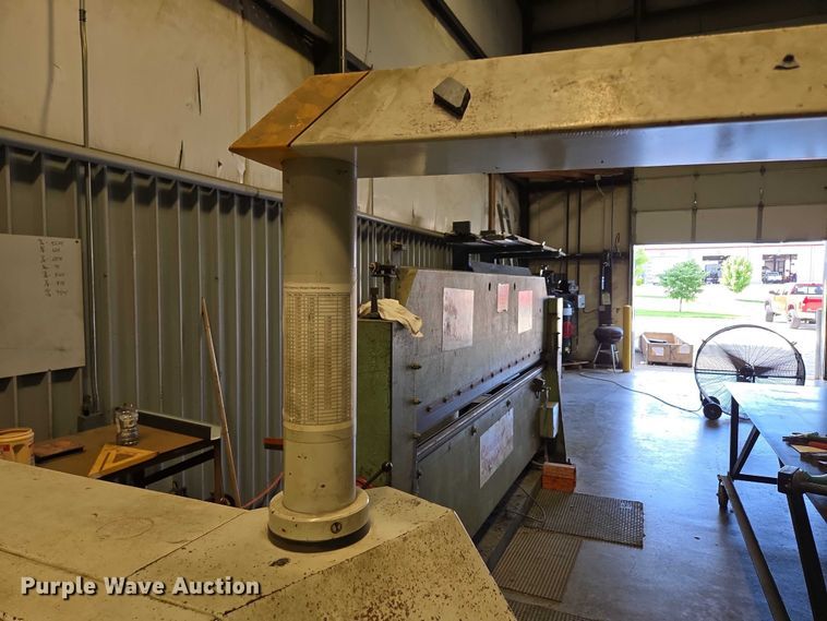 image for item EN2018 RAS Turbobend Plus metal brake