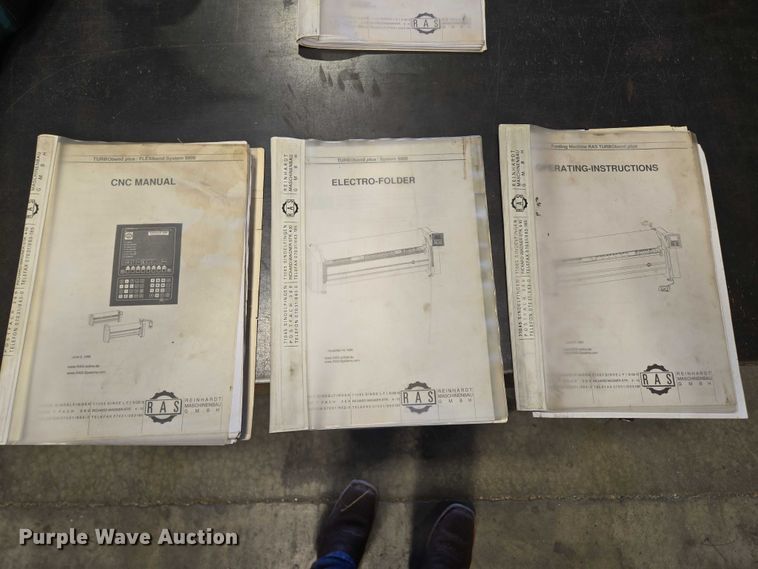 image for item EN2018 RAS Turbobend Plus metal brake