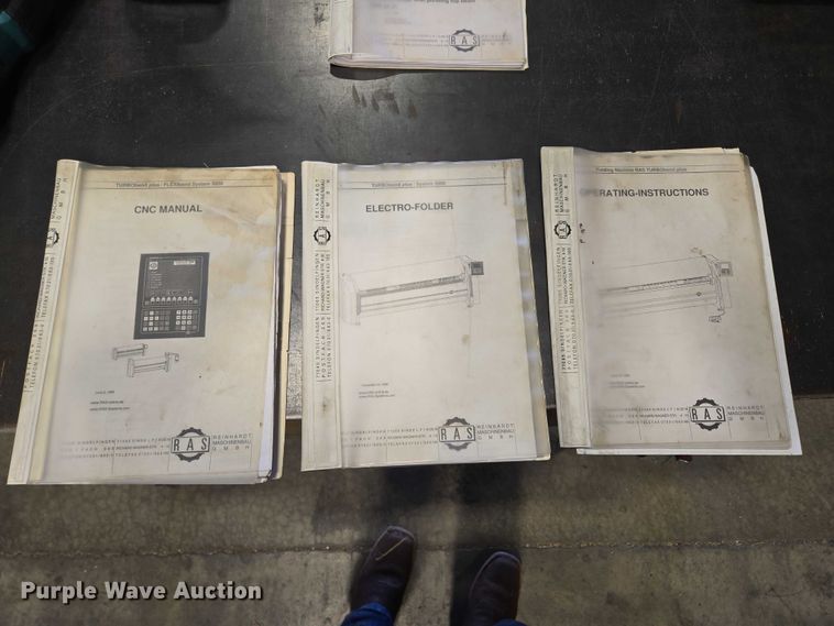 image for item EN2018 RAS Turbobend Plus metal brake