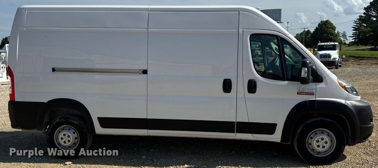 image for item EN4629 2022 Dodge Ram ProMaster 2500 delivery van