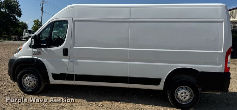 image for item EN4629 2022 Dodge Ram ProMaster 2500 delivery van