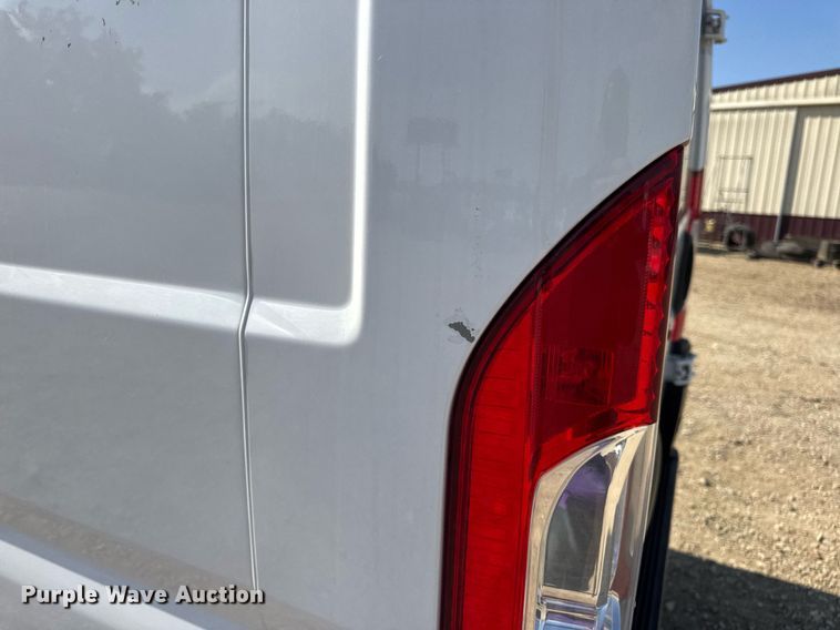 image for item EN4629 2022 Dodge Ram ProMaster 2500 delivery van