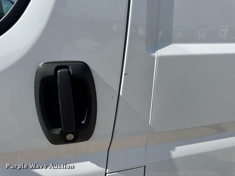 image for item EN4629 2022 Dodge Ram ProMaster 2500 delivery van