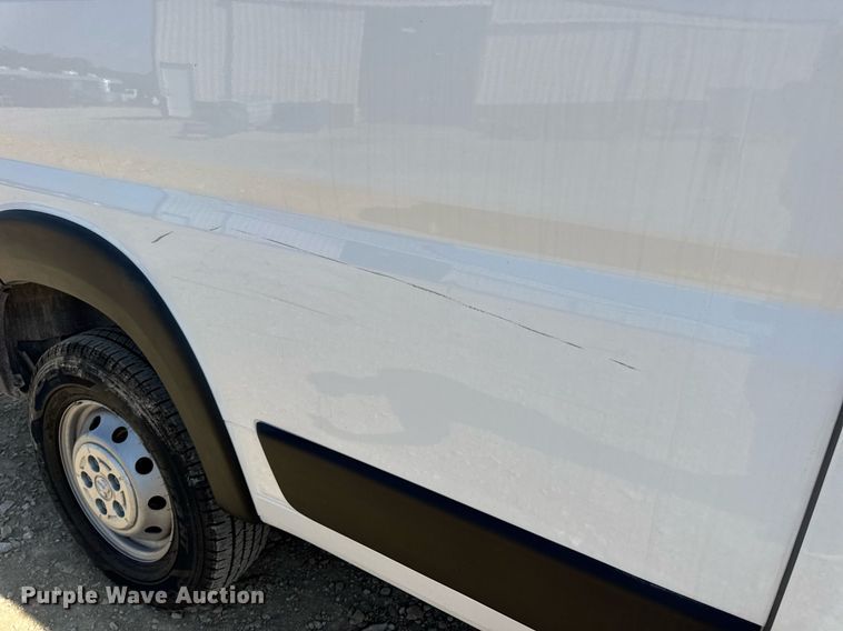 image for item EN4629 2022 Dodge Ram ProMaster 2500 delivery van