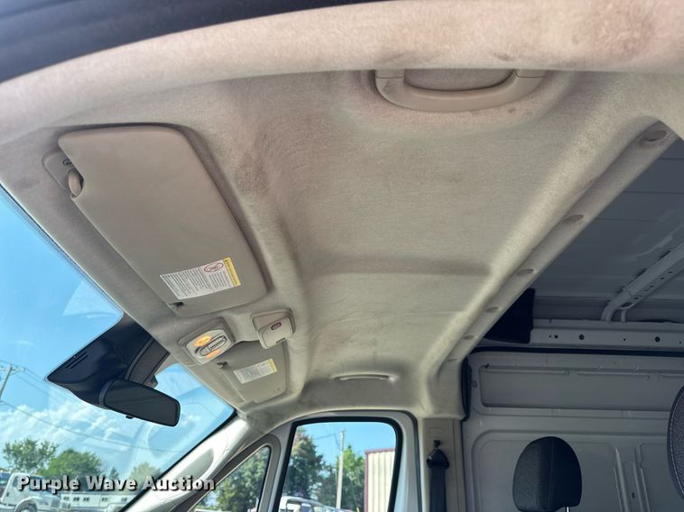 image for item EN4629 2022 Dodge Ram ProMaster 2500 delivery van