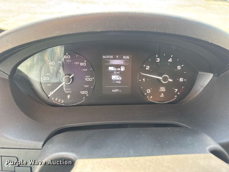 image for item EN4629 2022 Dodge Ram ProMaster 2500 delivery van