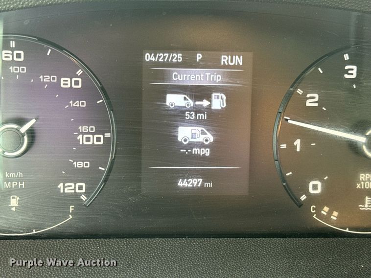 image for item EN4629 2022 Dodge Ram ProMaster 2500 delivery van