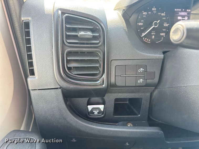 image for item EN4629 2022 Dodge Ram ProMaster 2500 delivery van