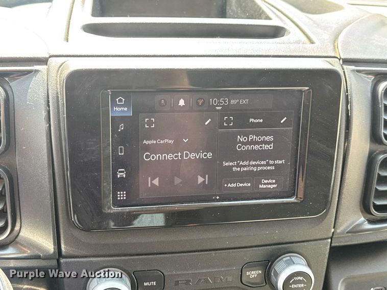 image for item EN4629 2022 Dodge Ram ProMaster 2500 delivery van