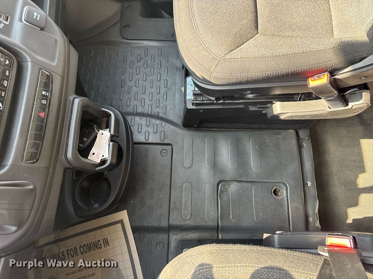 image for item EN4629 2022 Dodge Ram ProMaster 2500 delivery van