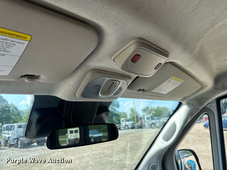 image for item EN4629 2022 Dodge Ram ProMaster 2500 delivery van