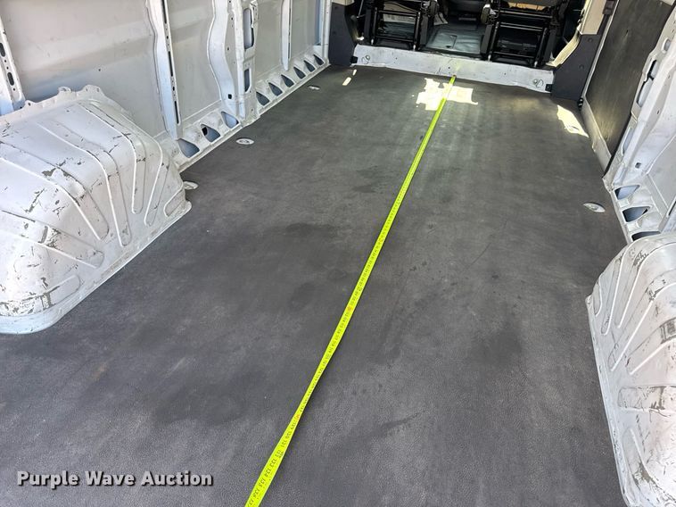 image for item EN4629 2022 Dodge Ram ProMaster 2500 delivery van