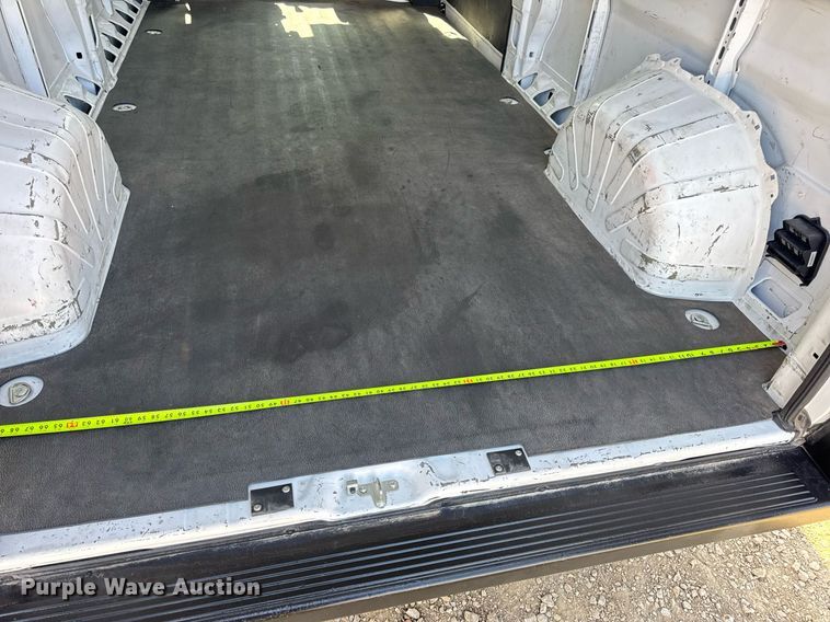 image for item EN4629 2022 Dodge Ram ProMaster 2500 delivery van