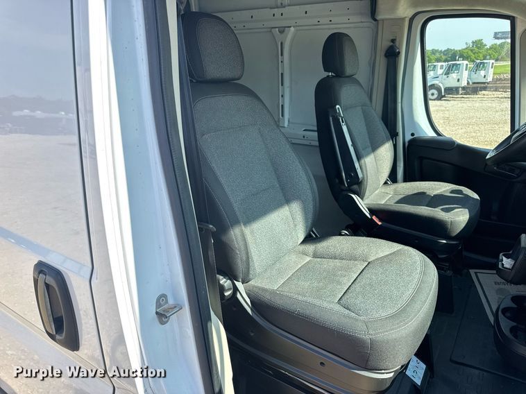 image for item EN4629 2022 Dodge Ram ProMaster 2500 delivery van