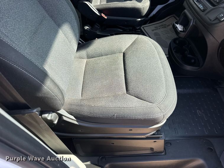 image for item EN4629 2022 Dodge Ram ProMaster 2500 delivery van