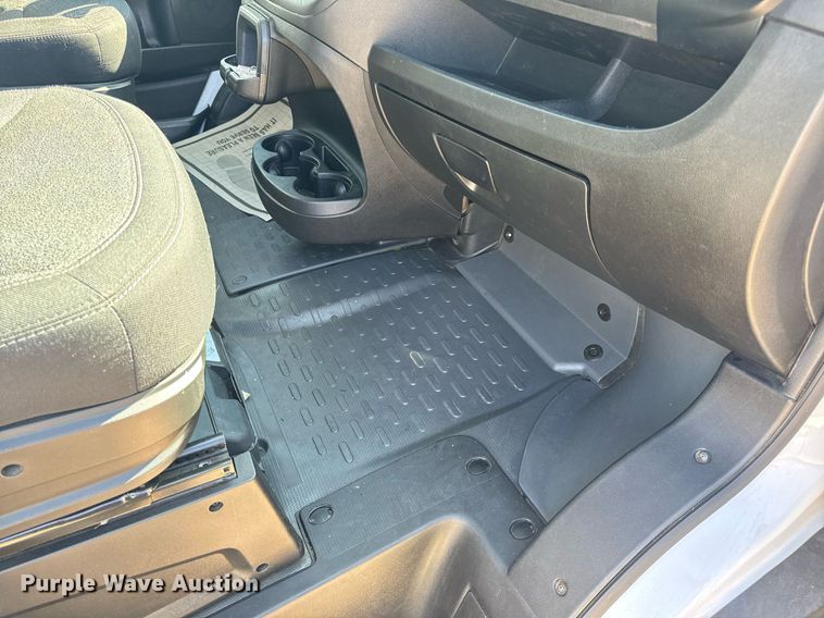 image for item EN4629 2022 Dodge Ram ProMaster 2500 delivery van