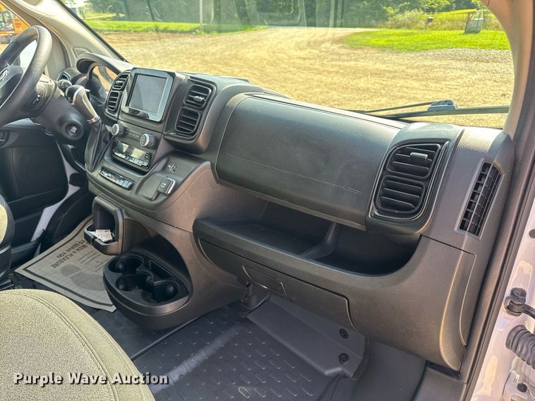 image for item EN4629 2022 Dodge Ram ProMaster 2500 delivery van