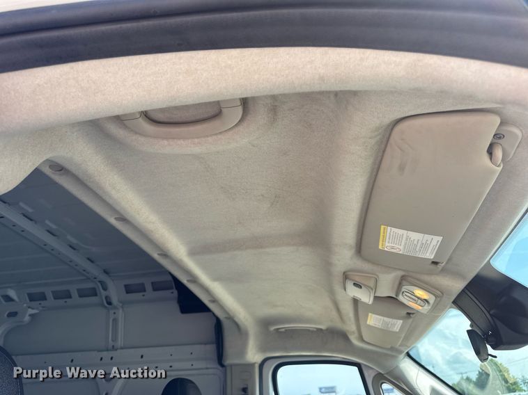 image for item EN4629 2022 Dodge Ram ProMaster 2500 delivery van