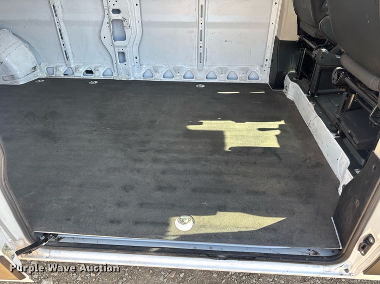 image for item EN4629 2022 Dodge Ram ProMaster 2500 delivery van