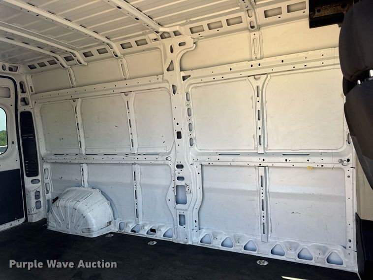 image for item EN4629 2022 Dodge Ram ProMaster 2500 delivery van