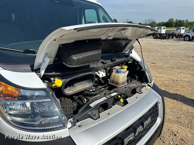 image for item EN4629 2022 Dodge Ram ProMaster 2500 delivery van