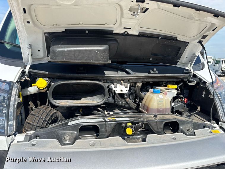 image for item EN4629 2022 Dodge Ram ProMaster 2500 delivery van