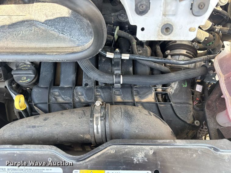 image for item EN4629 2022 Dodge Ram ProMaster 2500 delivery van