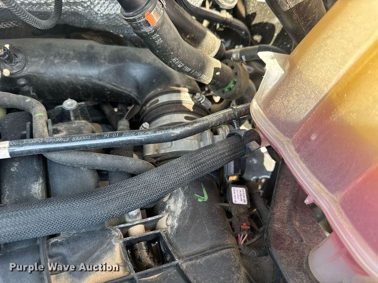 image for item EN4629 2022 Dodge Ram ProMaster 2500 delivery van