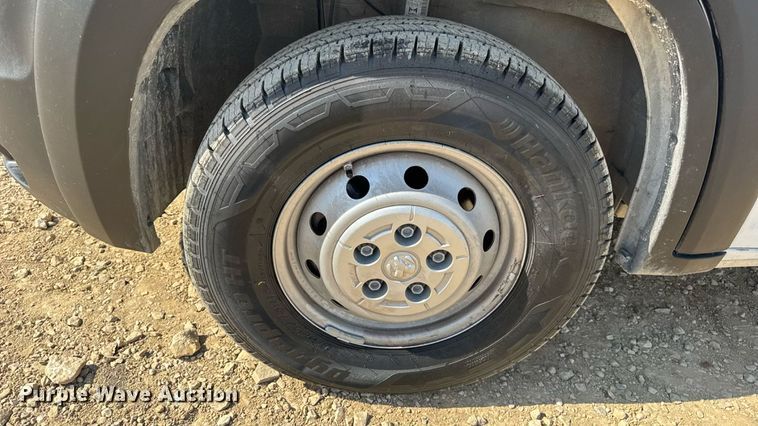 image for item EN4629 2022 Dodge Ram ProMaster 2500 delivery van