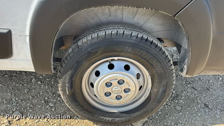 image for item EN4629 2022 Dodge Ram ProMaster 2500 delivery van