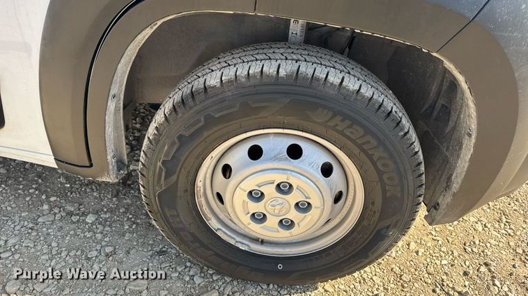 image for item EN4629 2022 Dodge Ram ProMaster 2500 delivery van