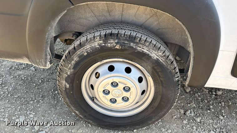 image for item EN4629 2022 Dodge Ram ProMaster 2500 delivery van