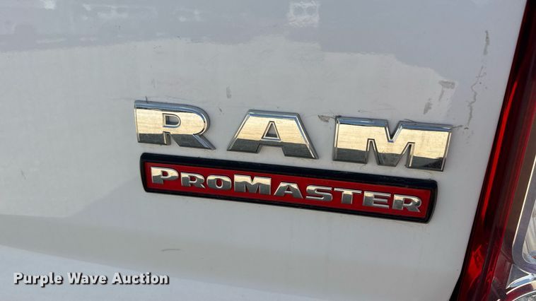 image for item EN4629 2022 Dodge Ram ProMaster 2500 delivery van