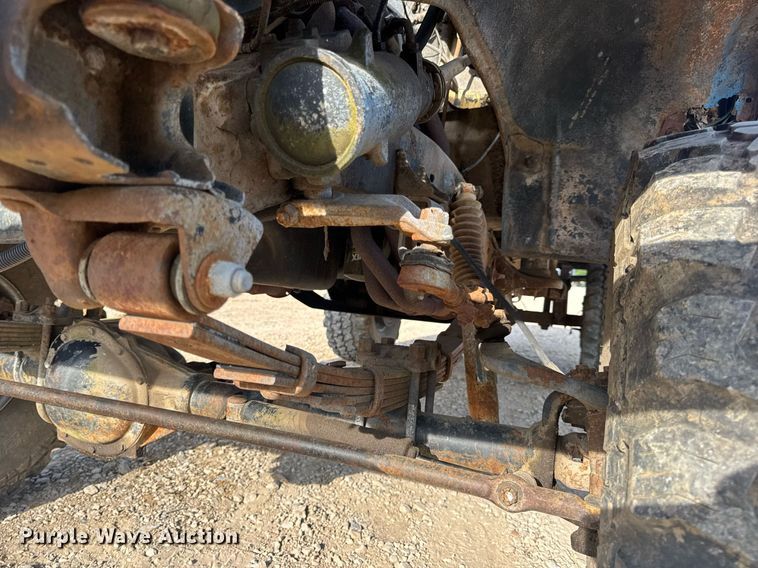 image for item EN4631 1978 Chevrolet K10 pickup truck