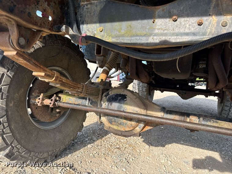 image for item EN4631 1978 Chevrolet K10 pickup truck