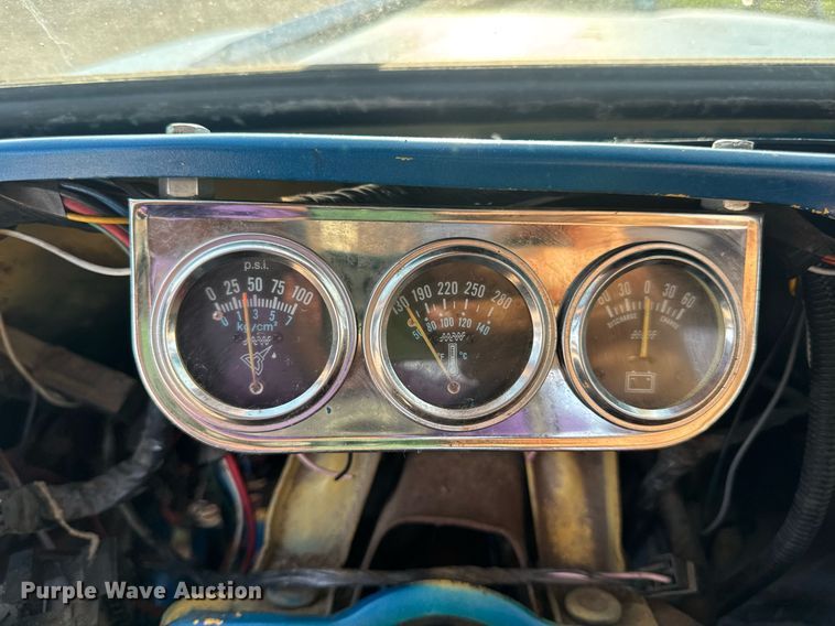 image for item EN4631 1978 Chevrolet K10 pickup truck