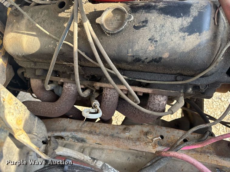 image for item EN4631 1978 Chevrolet K10 pickup truck