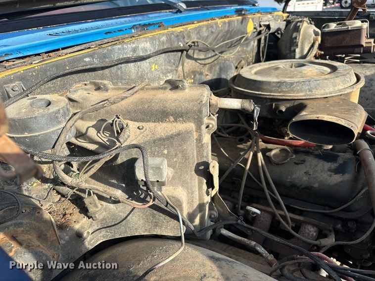 image for item EN4631 1978 Chevrolet K10 pickup truck