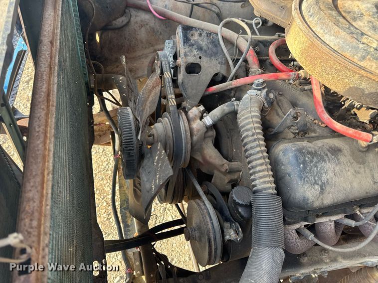 image for item EN4631 1978 Chevrolet K10 pickup truck