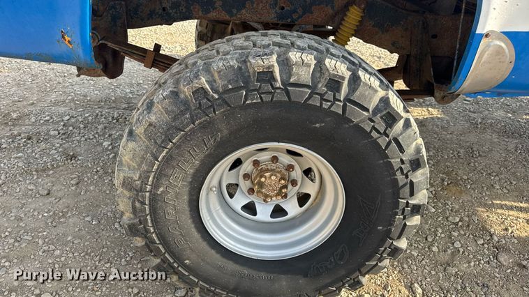 image for item EN4631 1978 Chevrolet K10 pickup truck