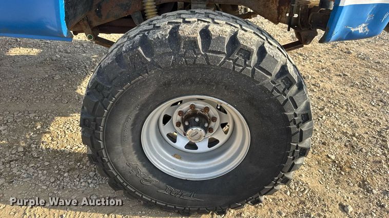 image for item EN4631 1978 Chevrolet K10 pickup truck