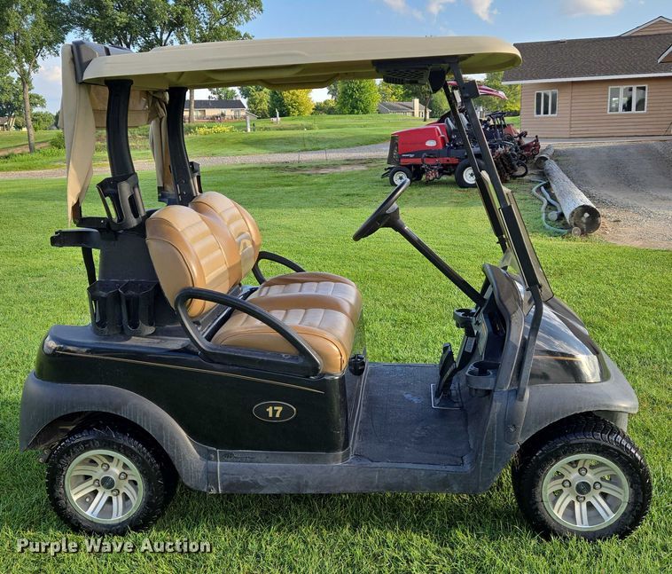 image for item EN8261 2017 Club Car golf cart