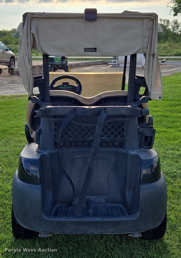 image for item EN8261 2017 Club Car golf cart