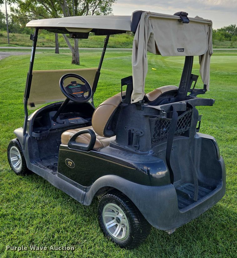 image for item EN8261 2017 Club Car golf cart