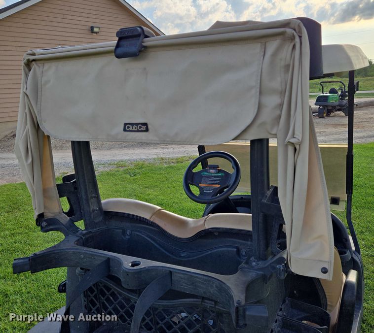 image for item EN8261 2017 Club Car golf cart