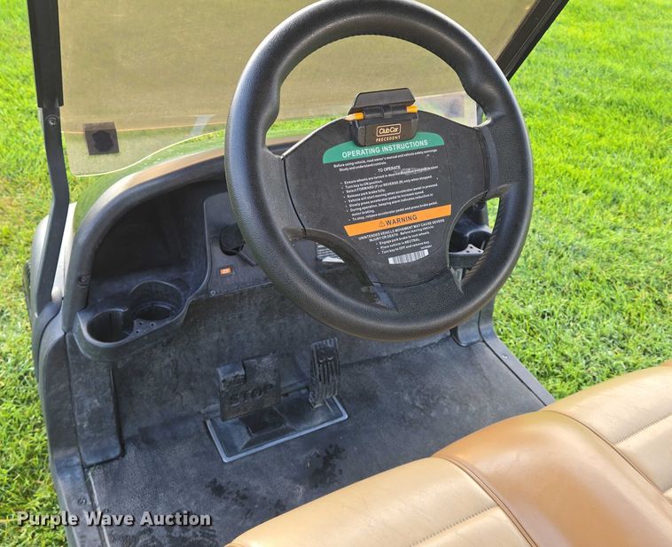 image for item EN8261 2017 Club Car golf cart