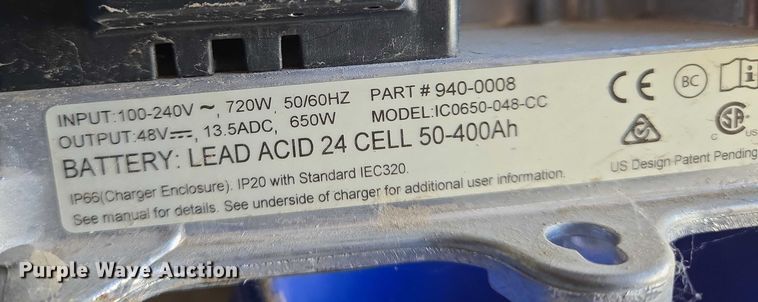 image for item EN8261 2017 Club Car golf cart